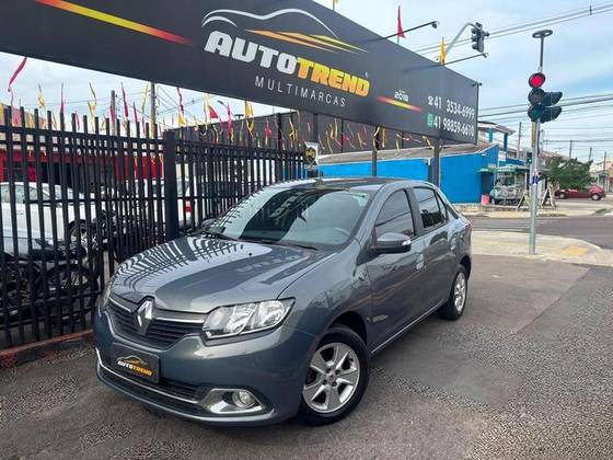 RENAULT LOGAN 1.6 DYNAMIQUE 8V FLEX 4P MANUAL